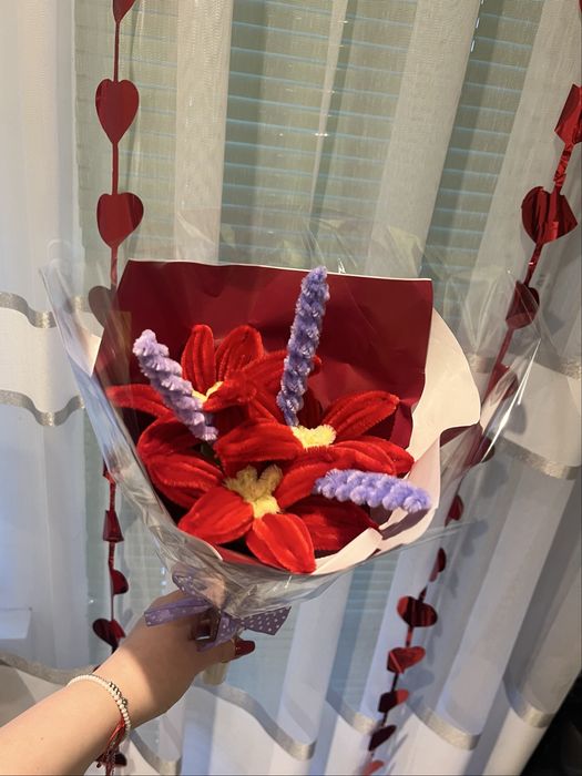 Вечни букети за подарък