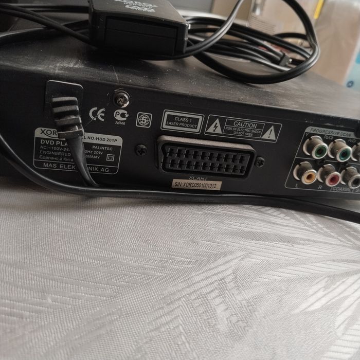 DVD player Zoro HSD201P