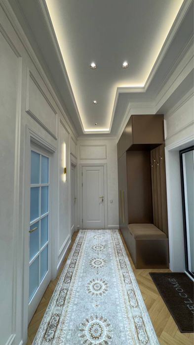 2/7/13 63м3 Avisozlar Plaza Кадышева новостройка новый ремонт