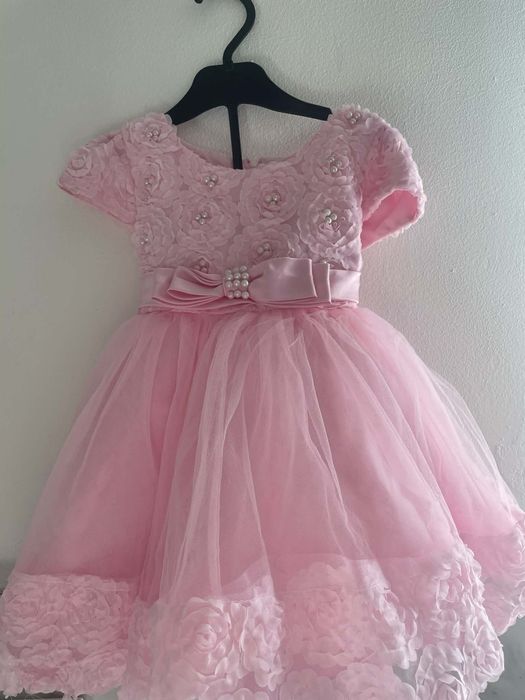 Официална детска рокля