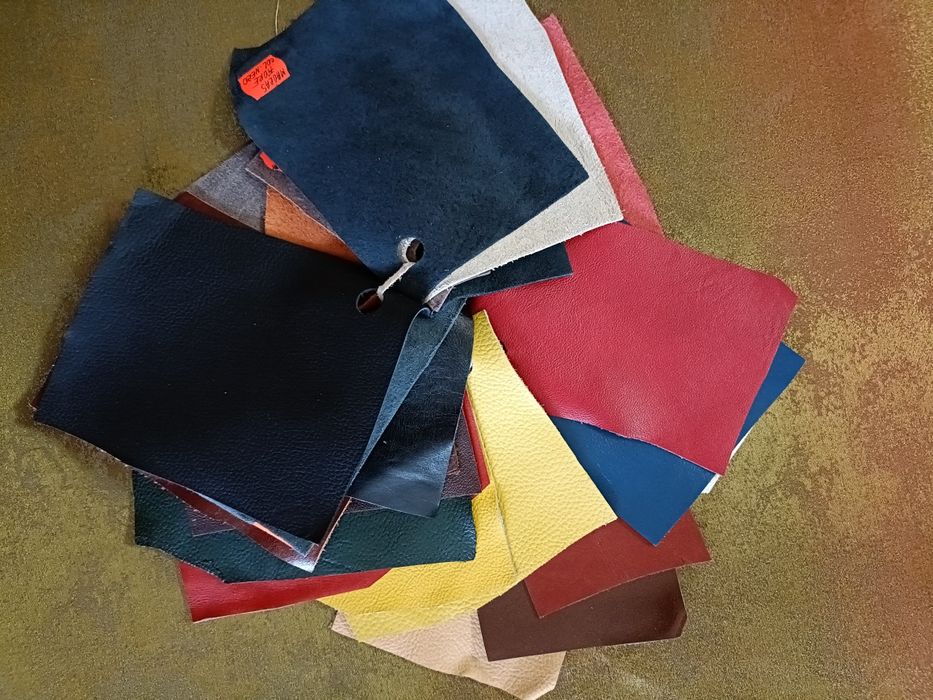 Bucăți de Piele naturală de primă calitate , monstre IMAR Arad