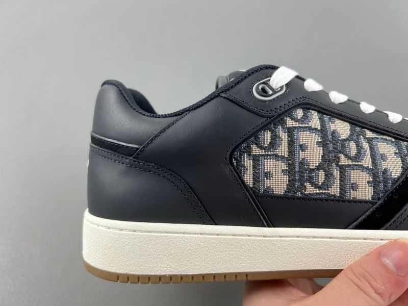 Dior B27 Low Black Beige