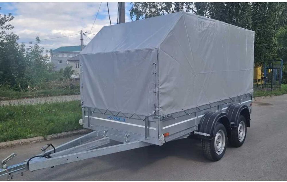 Легковой прицеп "СКАЛА" двухосный 3000х1500