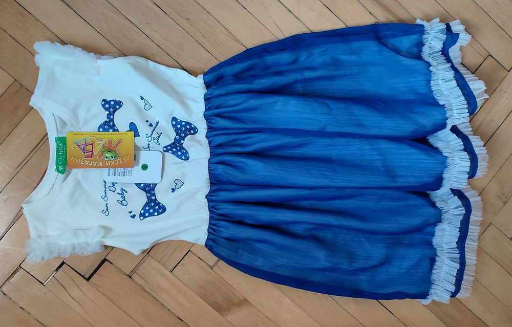 Нова детска рокля