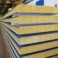 Стеновые и кровельные сэндвич-панели. Завод.