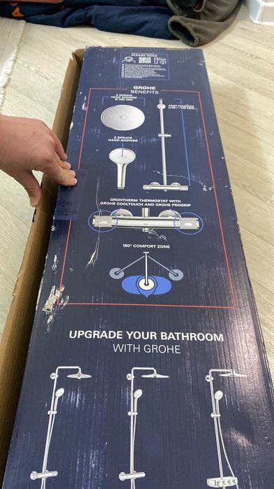 Смеситель для душа