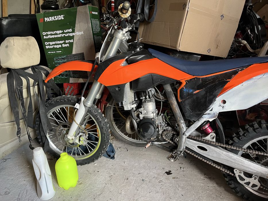 KTM SX 85 2014 6 viteze Roti 17/14 Cross motocross Schimb GSR 600