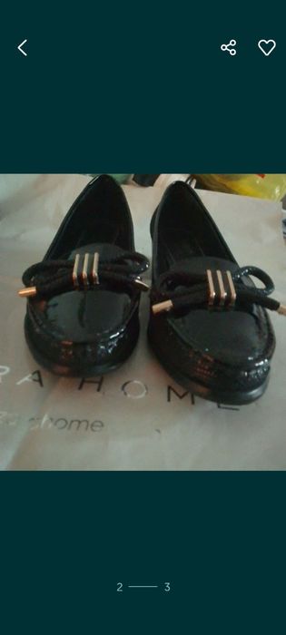 Кожаные красивые туфли