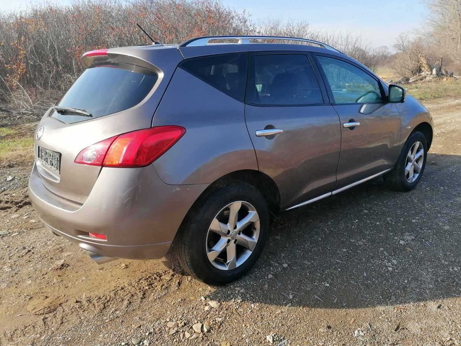 Nissan Murano 3500 petrol Z51/ Нисан Мурано 3500 бензин З51