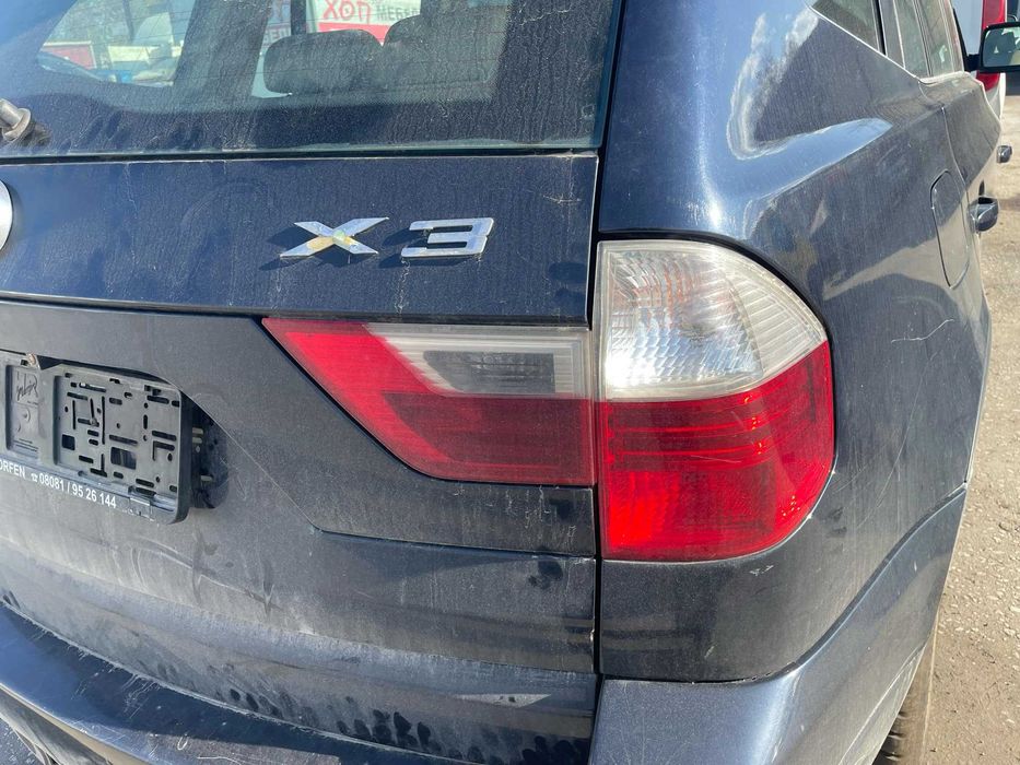 BMW x3  E83 3.0d 218hp на ЧАСТИ!