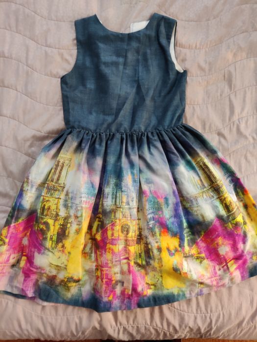 Официални детски роклички до 134 размер