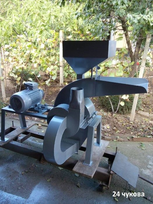 Фуражомелка за зърно и фуражи