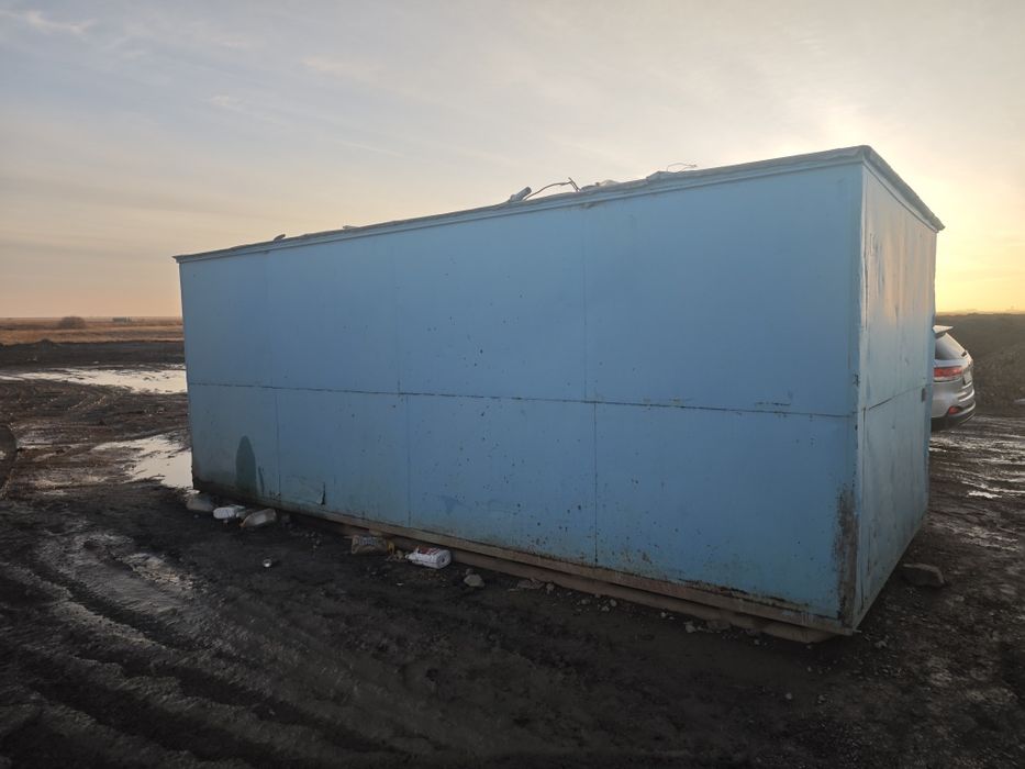 Продам вагончик- контейнер прорабская