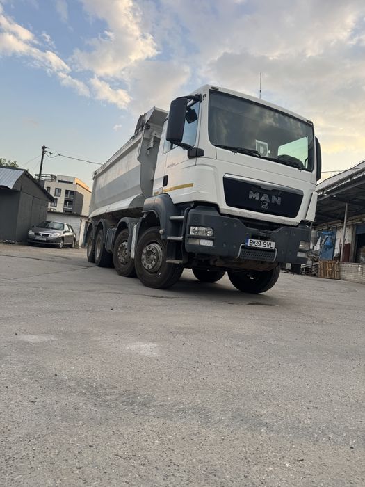 Vand Man TGS 8x4..