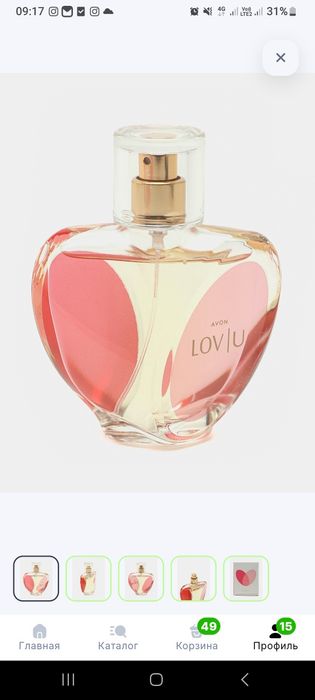 Продам духи Эйвон