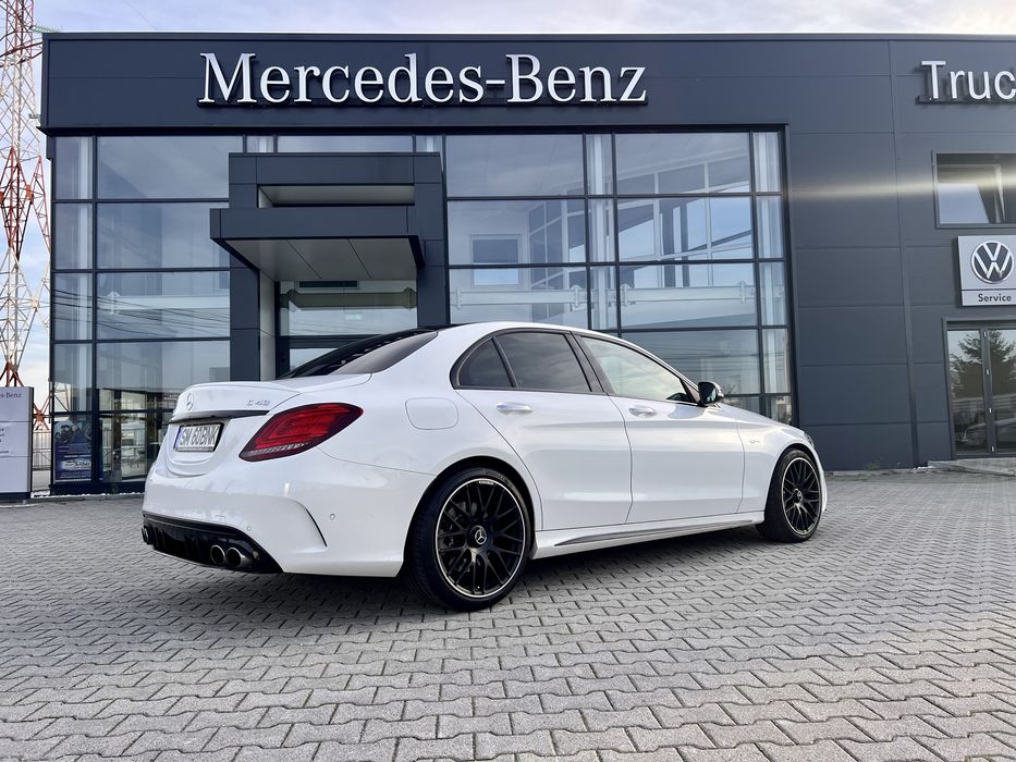Mercedes-Benz C43 AMG | 3.0 V6 Bi-Turbo | Facelift |