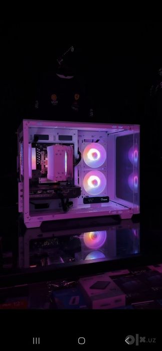Komp sotlad 4 oy bogan full set up
