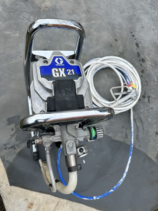 Pompa airless Graco Gx21  / Wagner project pro 119  250