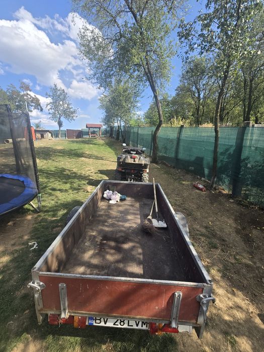 Remorca 2.5m  1300kg