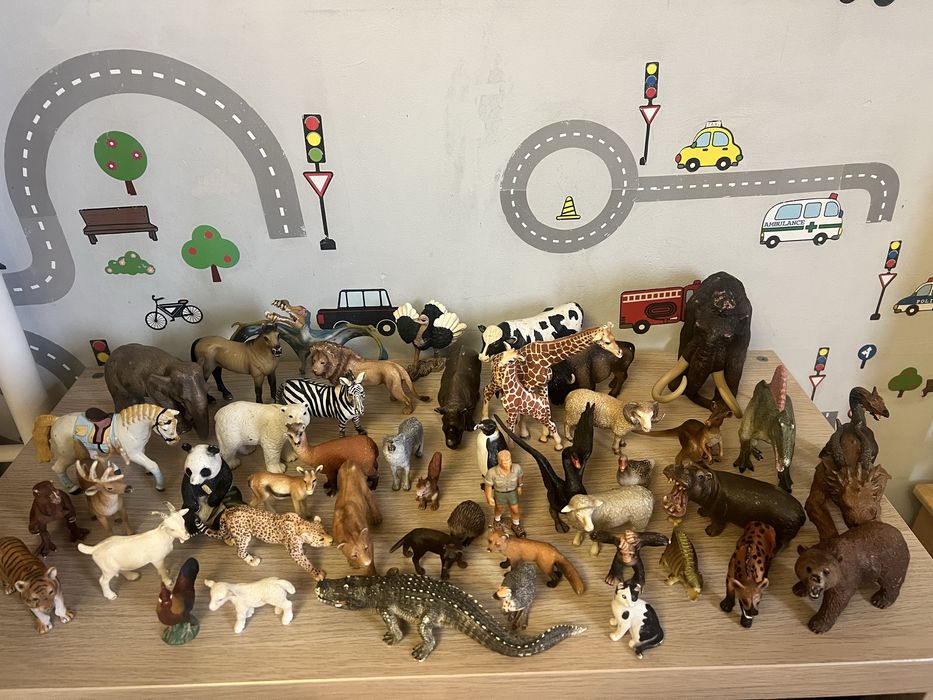 Фигурки животных