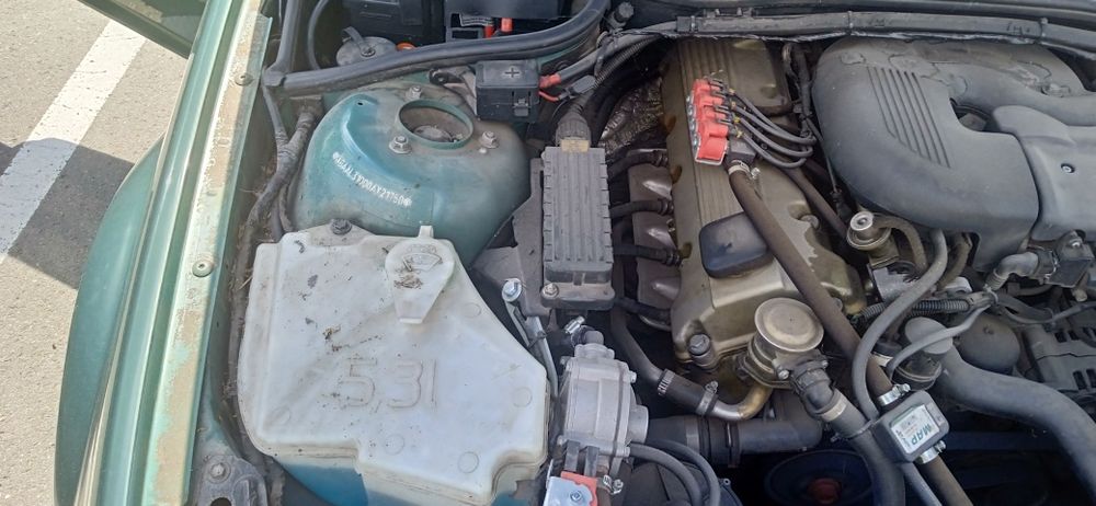 BMW 318 i бензин с газова уредба