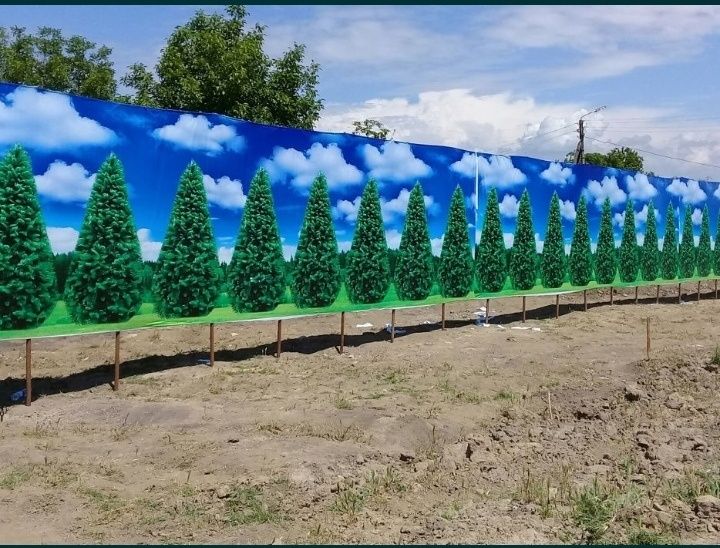 Баннер навес закрит банер бассен закрит маскитнисет Banner kitay baner