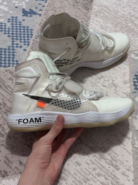 Nike  hyperdunk 2017 off white