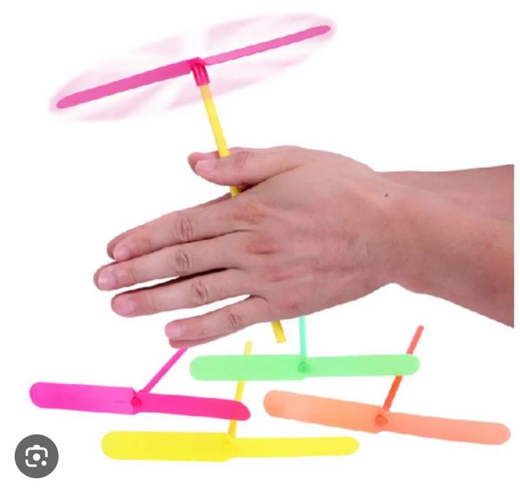 Пумпал и летящи пръчици