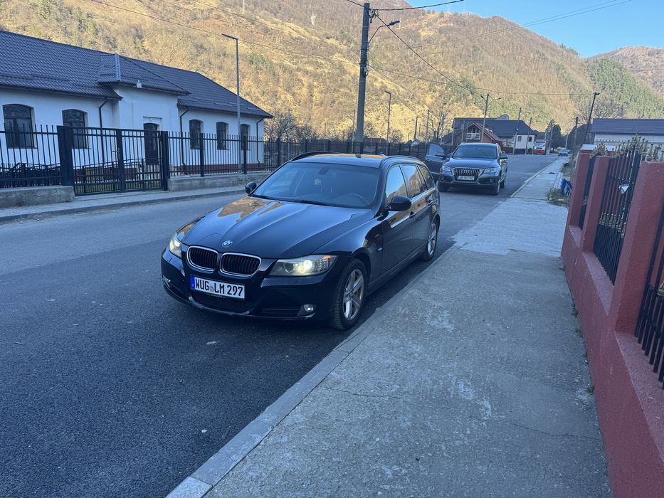 Bmw ser 318 d  143 cai euro 5 anul 2012 /6