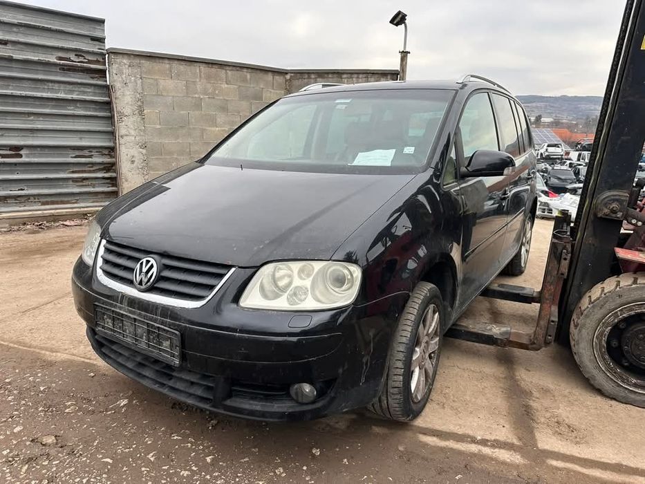 Vw Touran 2.0TDI BKD DSG на части