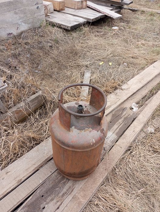 Газовый баллон, газ баллон