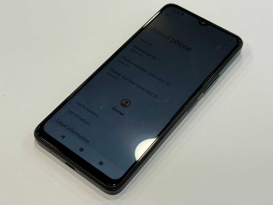 Redmi A3 – 64GB / 4GB RAM