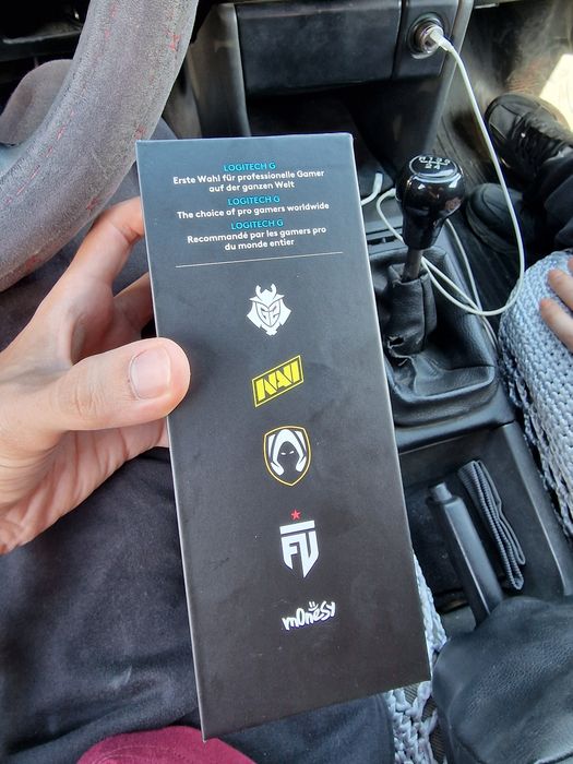 Компьюьерная мышь Logitech PRO X2 superstrike