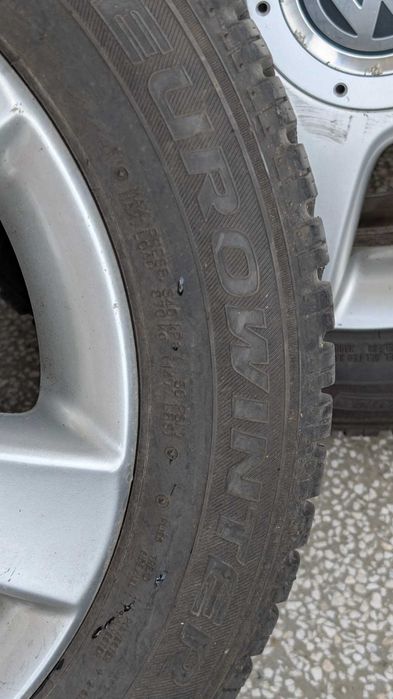 Зимни гуми с джанти за Vw Sharan, Ford Galaxy, Seat Alhambra, VW - Golf-Passat-Tiguan-Touran-Jetta-Caddy