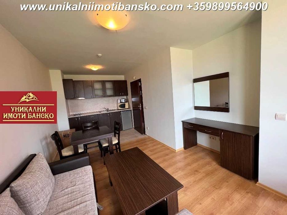 Добра локация! Двустаен апартамент за продажба в град Банско
