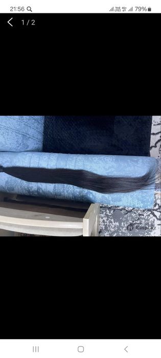 Волосы натуральные