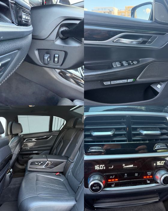 BMW seria 7 730D 2018 / M pack / Laser / Trapa / Inc + vent / Fara daune / Individual / Masaj / Harman Kardonn / Parcare din cheie / Rar efectuat