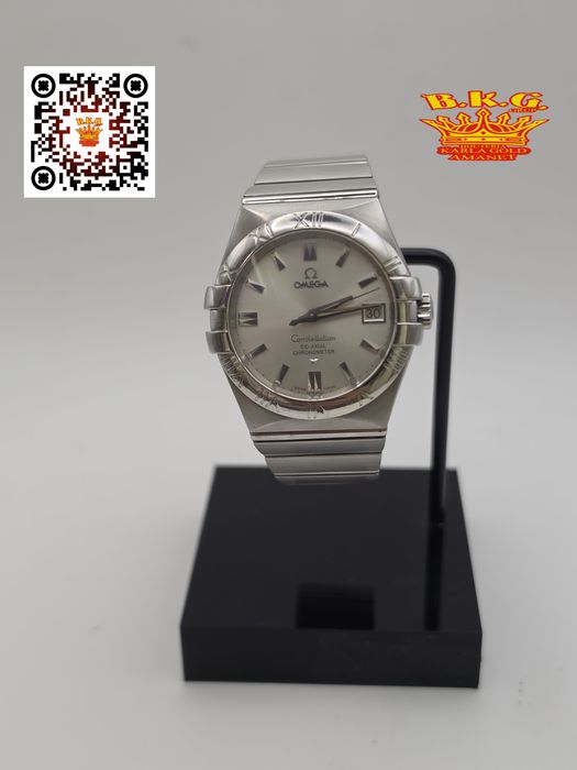 Omega Constellation Co-Axial Amanet BKG