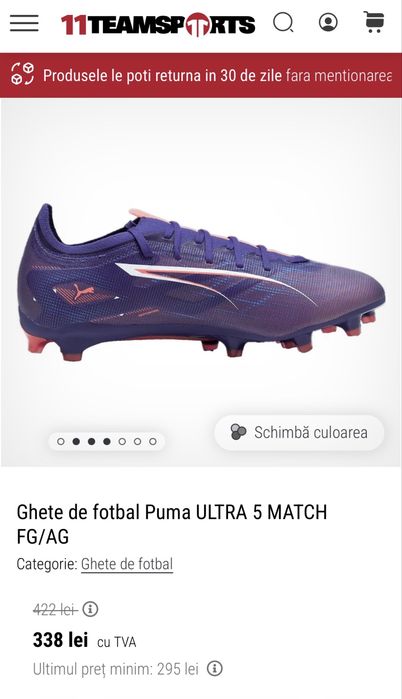 Puma ULTRA 5 Match