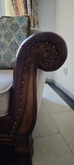Испанская кожаная мягкая мебель