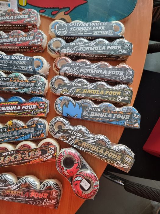 Spitfire гуми за скейтборд