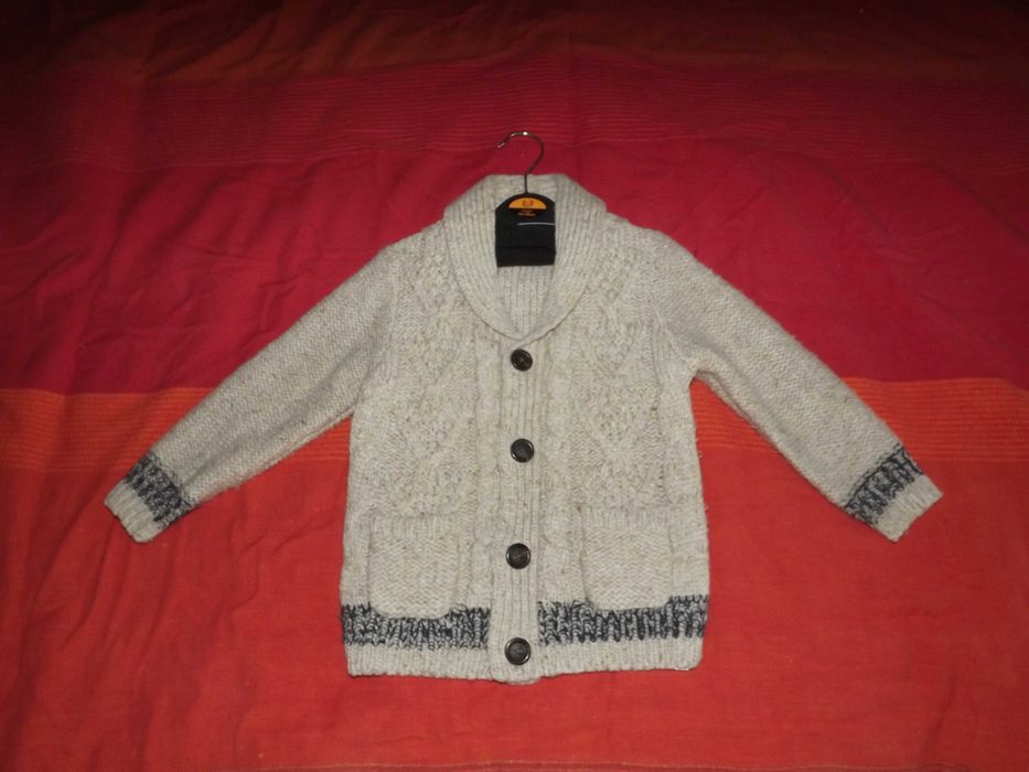 Топла жилетка George за 2-3 години