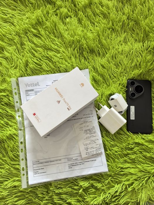 Гаранция до 2028 година, чисто нов Huawei Pura 70 Pro!