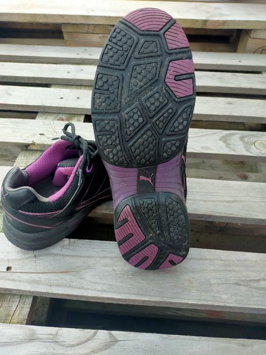 Puma pantofi de protecție.