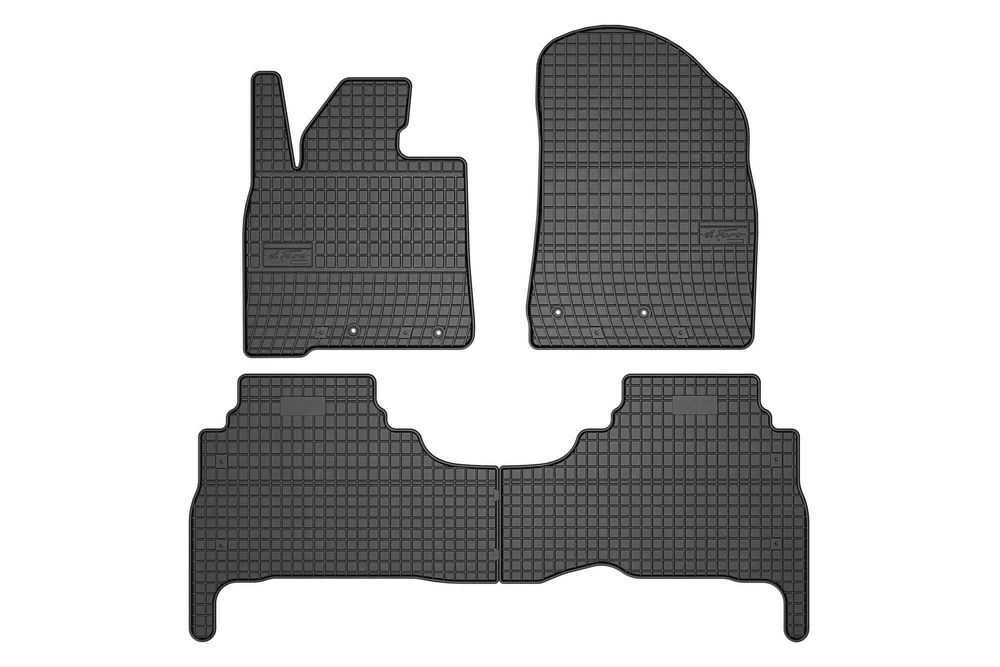 Гумени стелки заToyota Land Cruiser J200, 2015-2021 г., Frogum-El Toro