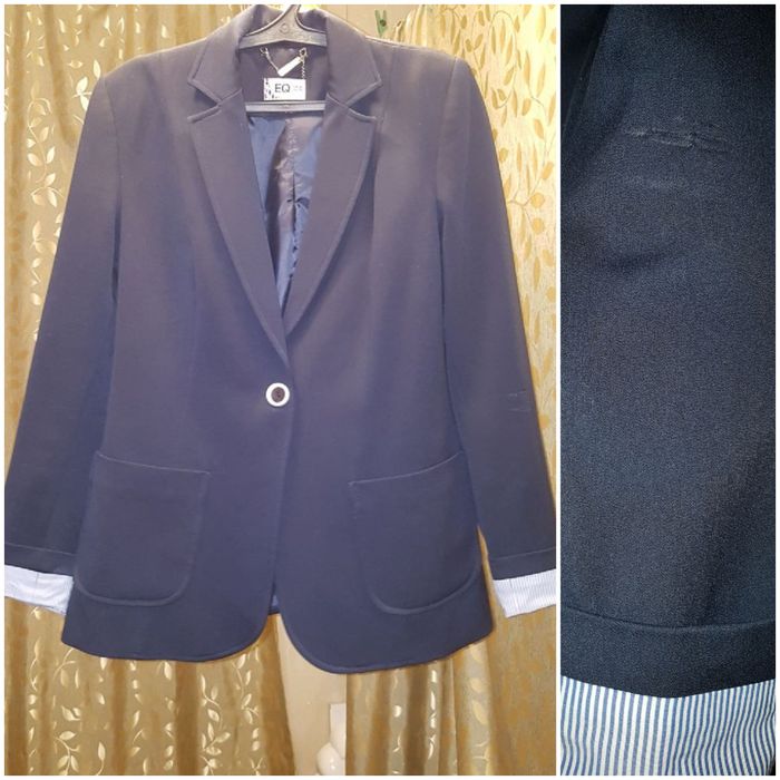 Пиджак! Темно синего цвета! Высшего качества!
