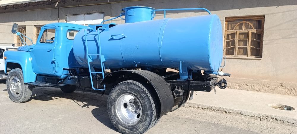 Газ 53 вадавоз 1980-йил