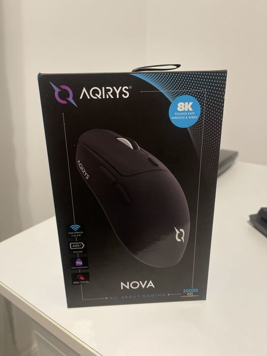 Mouse aqirys nova