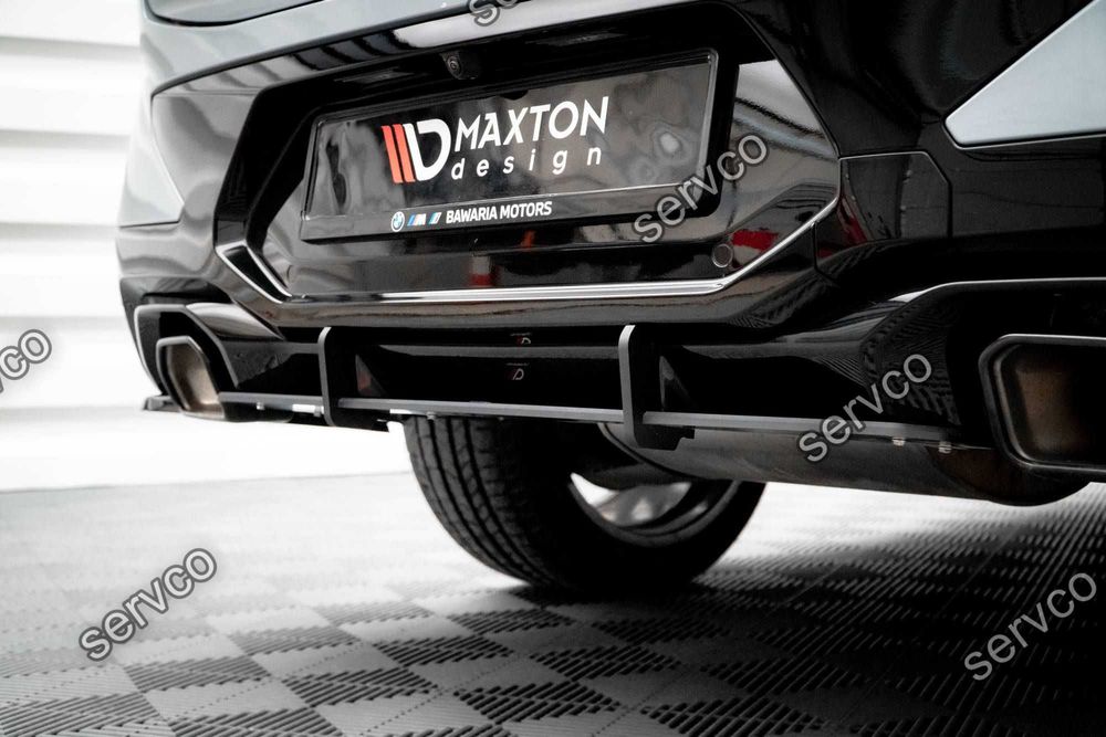 Prelungire difuzor Bmw X4 G02 M-Pack 2021- v3 - Maxton Design