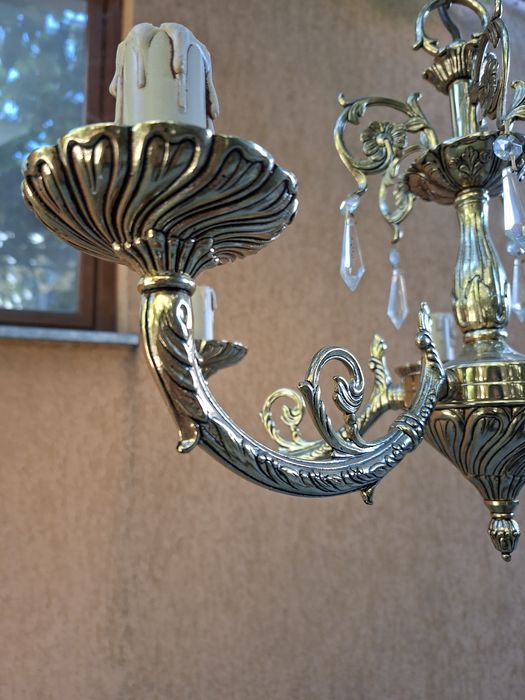 Candelabru din bronz